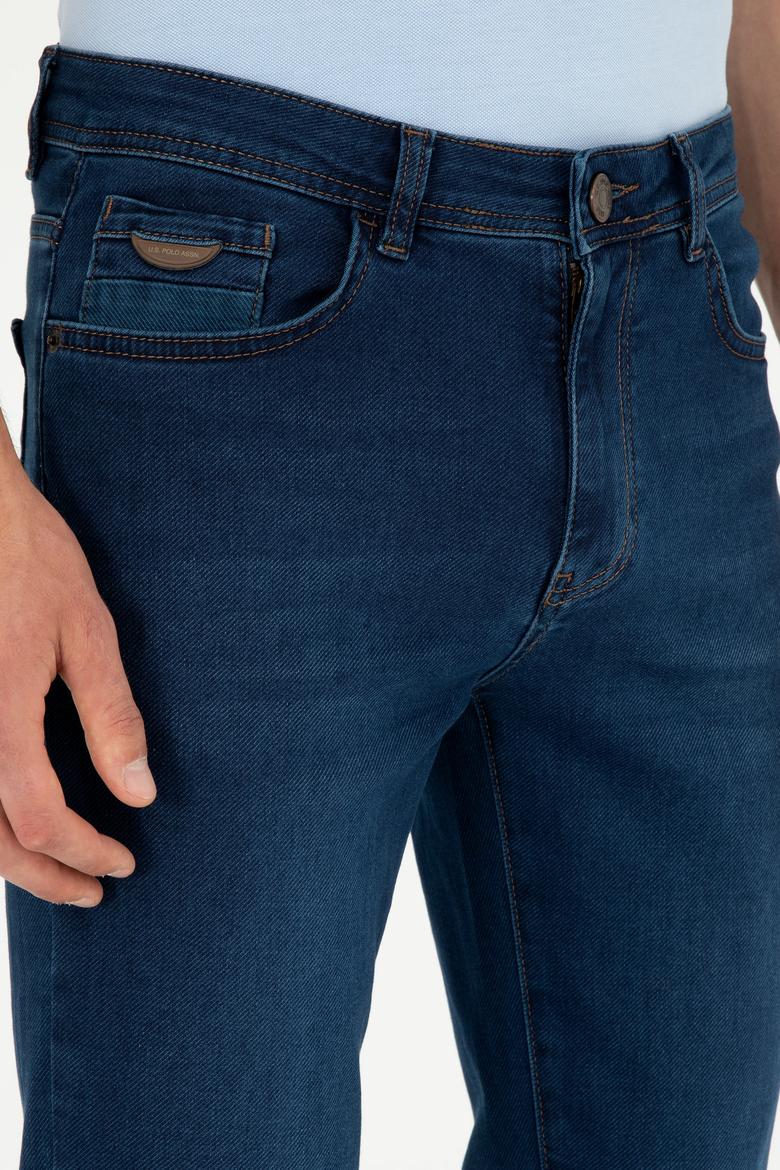 Erkek Mavi Jean Pantolon - 50280765026