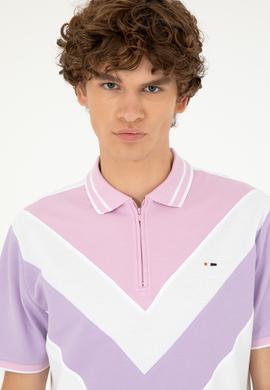 Erkek Lila Tişört - 50281563026