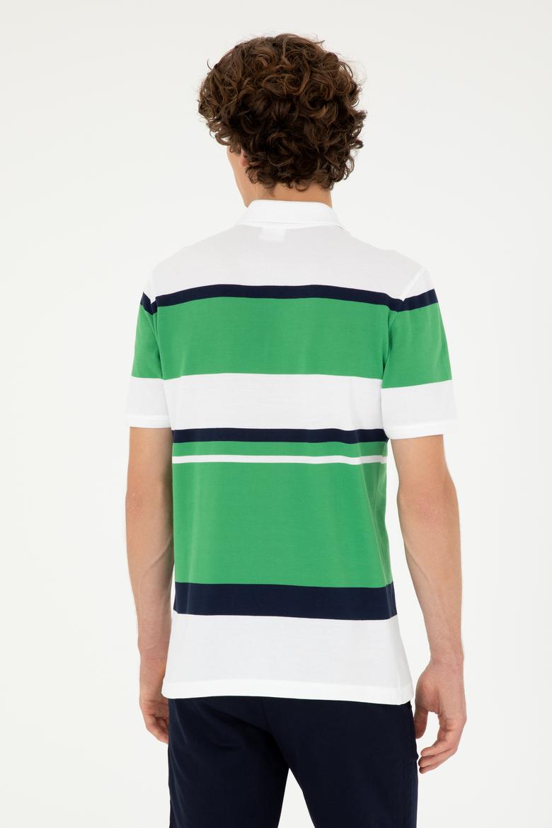 Erkek Yeşil Tişört - 50282030036