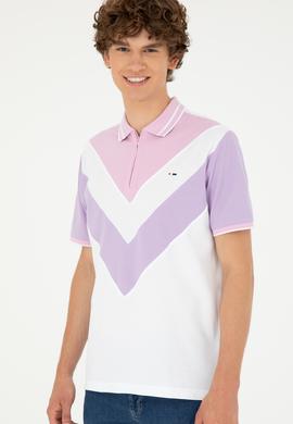 Erkek Lila Tişört - 50281563026