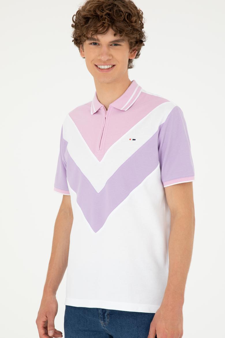 Erkek Lila Tişört - 50281563026