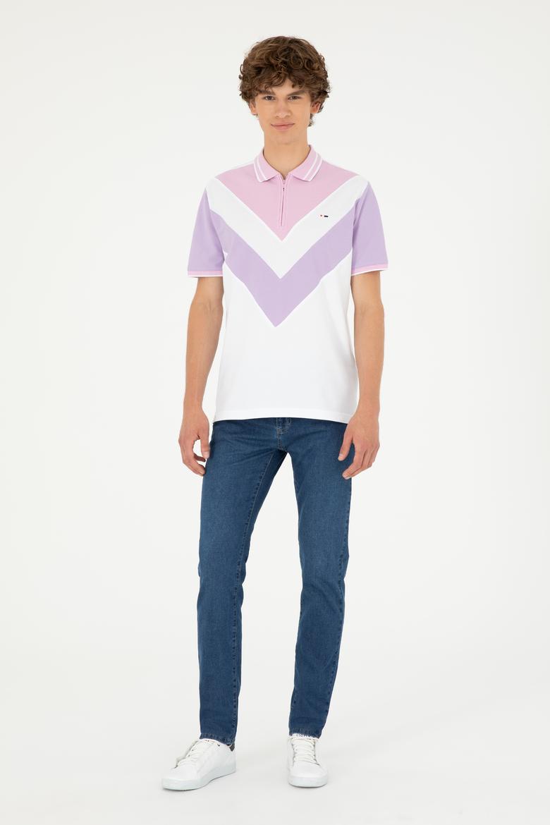 Erkek Lila Tişört - 50281563026