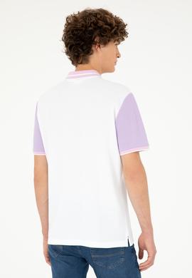Erkek Lila Tişört - 50281563026