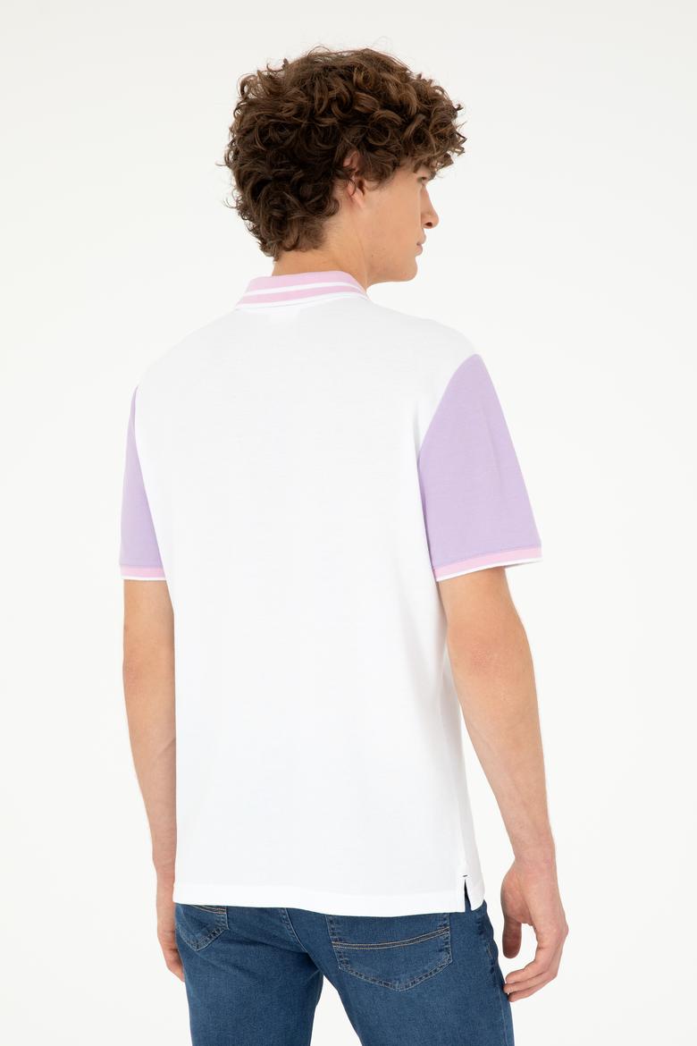 Erkek Lila Tişört - 50281563026