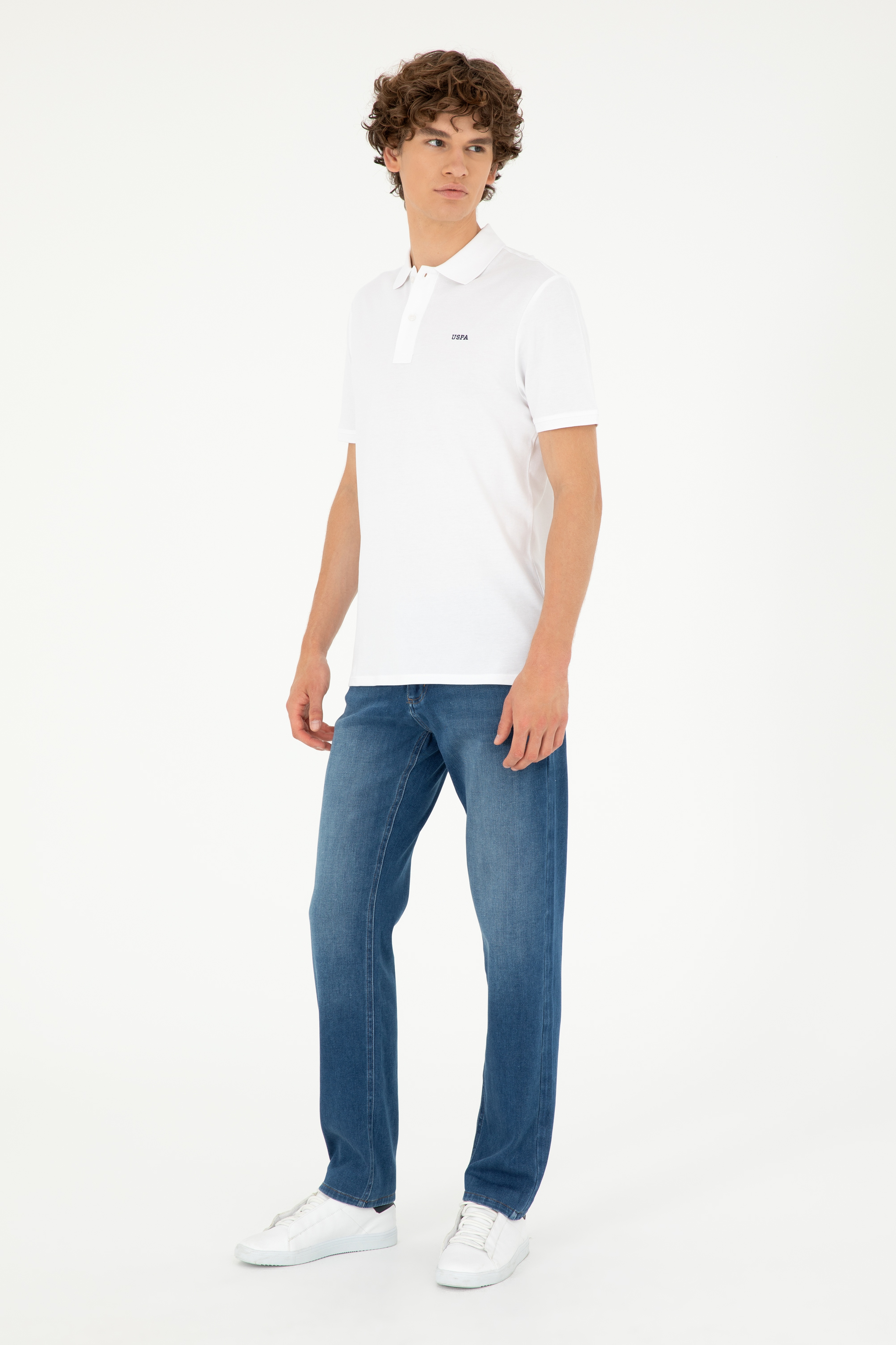 Erkek Mavi Jean Pantolon - Image 3