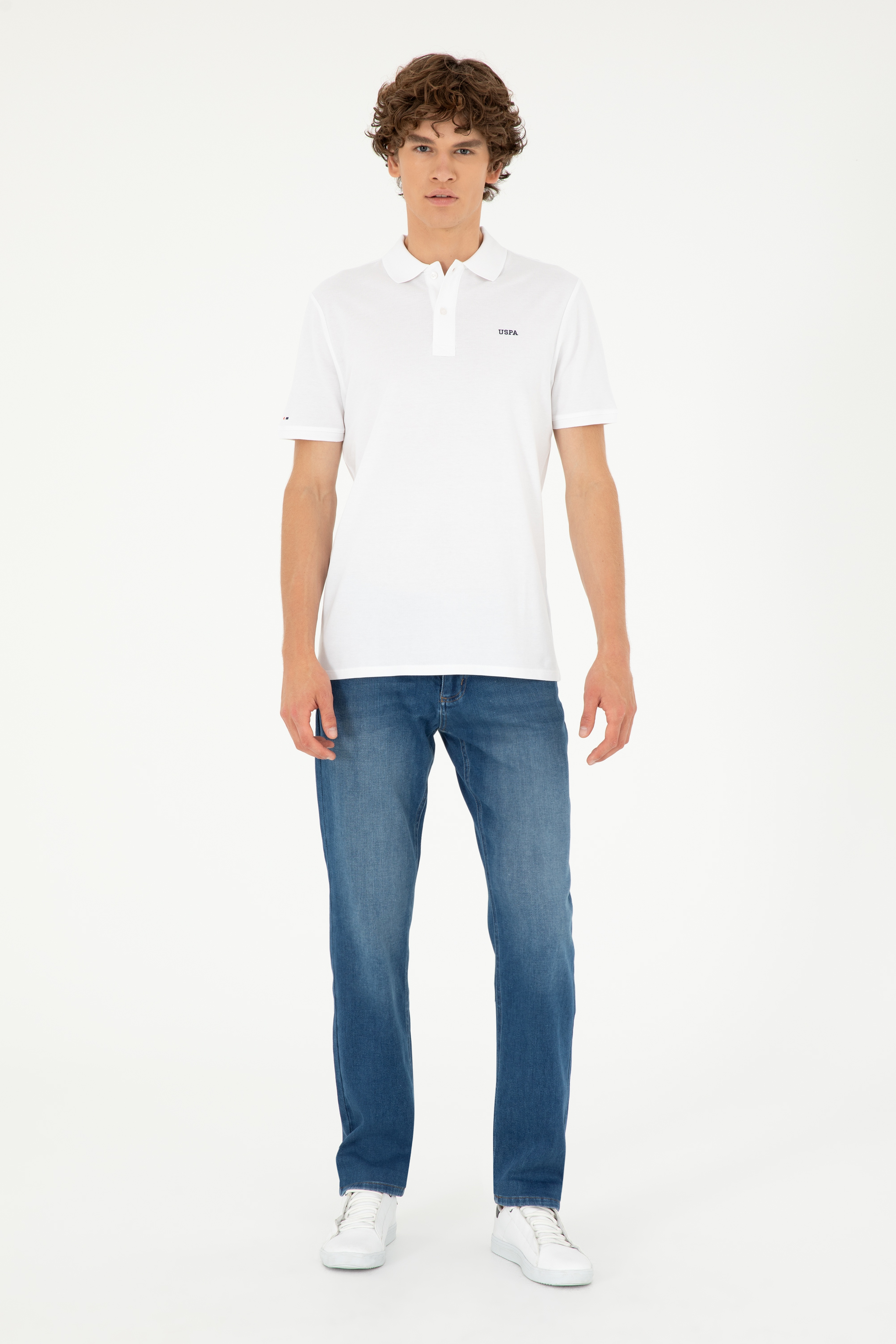 Erkek Mavi Jean Pantolon - Image 1