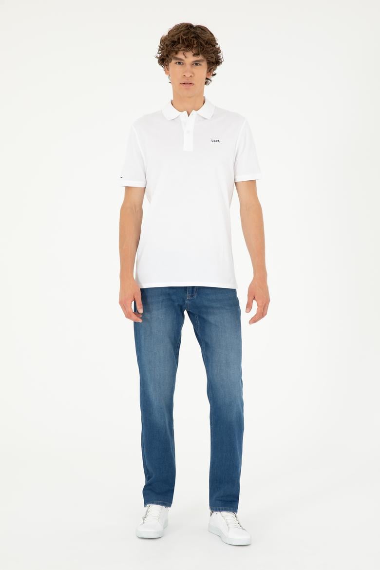 Erkek Mavi Jean Pantolon