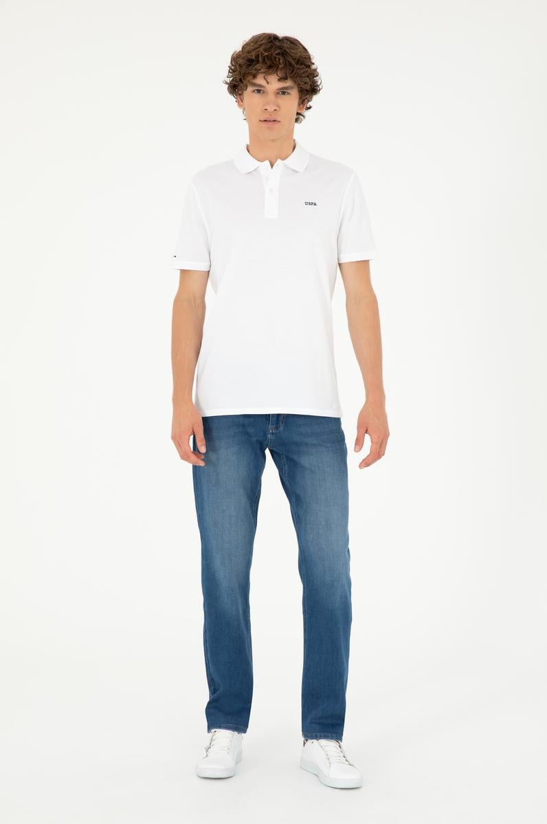 Erkek Mavi Jean Pantolon