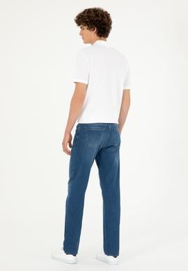 Erkek Mavi Jean Pantolon - 50280822045