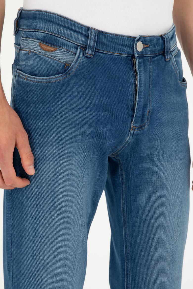 Erkek Mavi Jean Pantolon - 50280822045