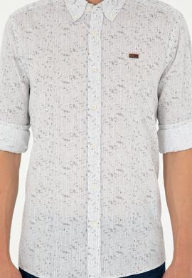 Erkek Taş Uzun Kollu Gömlek - 50288660001