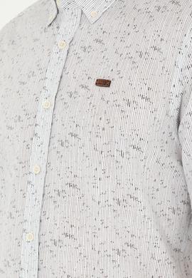 Erkek Taş Uzun Kollu Gömlek - 50288660001