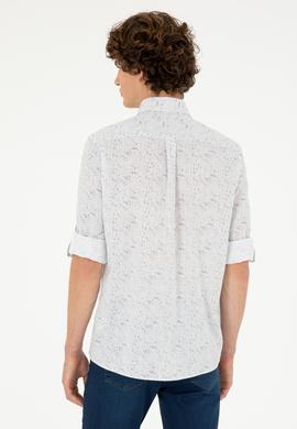 Erkek Taş Uzun Kollu Gömlek - 50288660001