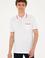Erkek Regular Fit Polo Yaka Beyaz Tişört