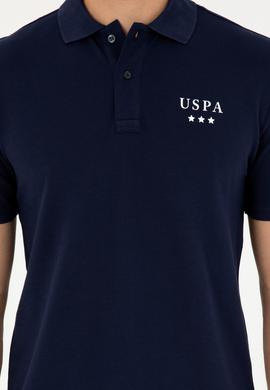 Erkek Regular Fit Polo Yaka Lacivert Tişört - 50288504035