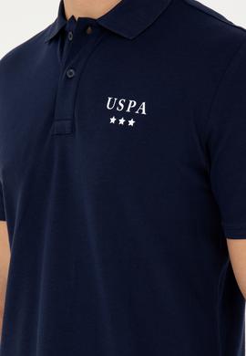 Erkek Regular Fit Polo Yaka Lacivert Tişört - 50288504035