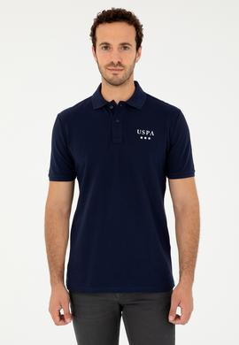 Erkek Regular Fit Polo Yaka Lacivert Tişört - 50288504035