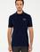 Erkek Regular Fit Polo Yaka Lacivert Tişört