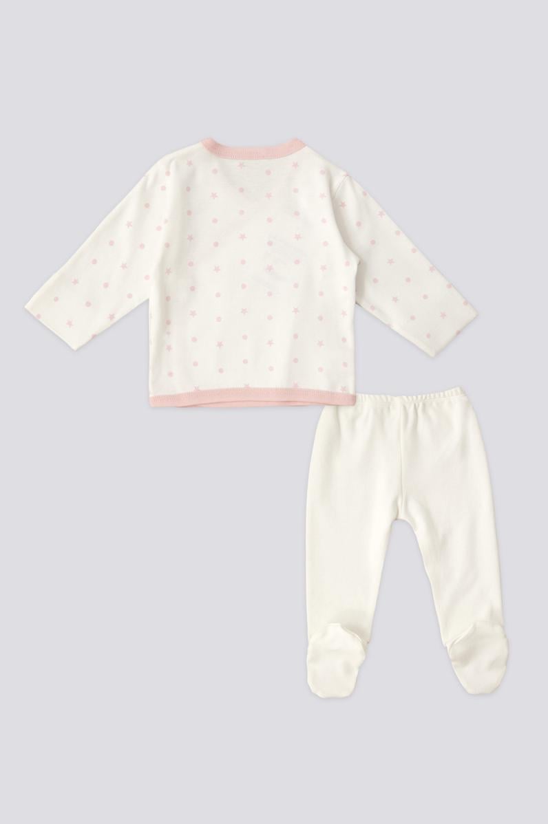 Kız Bebek Hastane Çıkışı 5'li Set