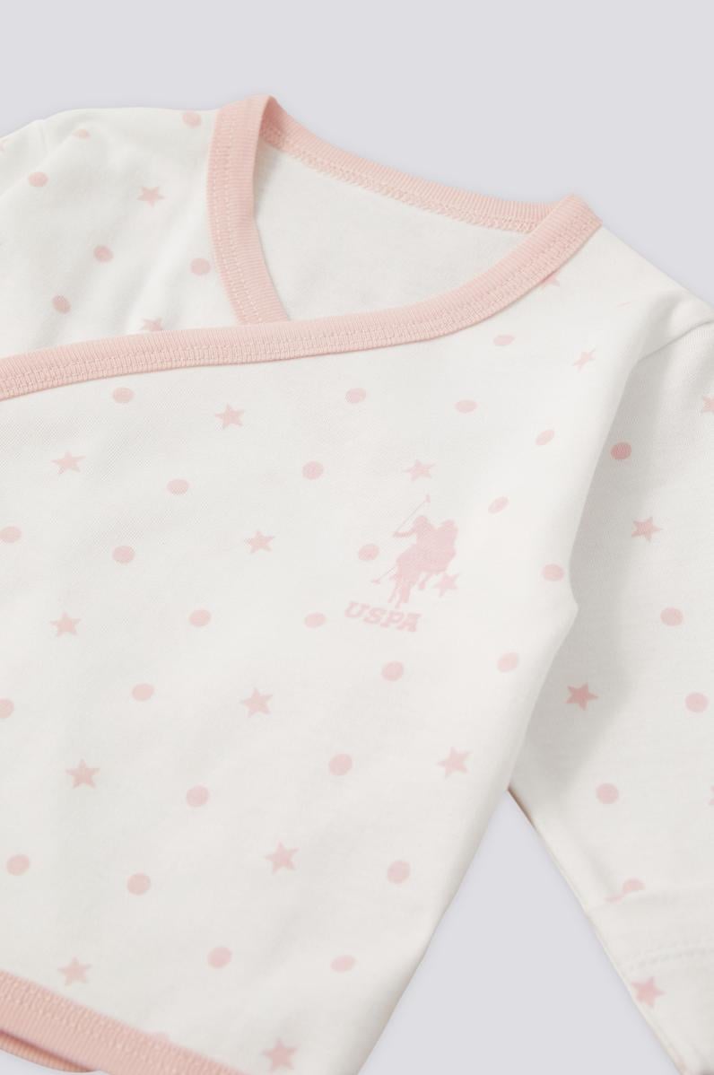 Kız Bebek Hastane Çıkışı 5'li Set