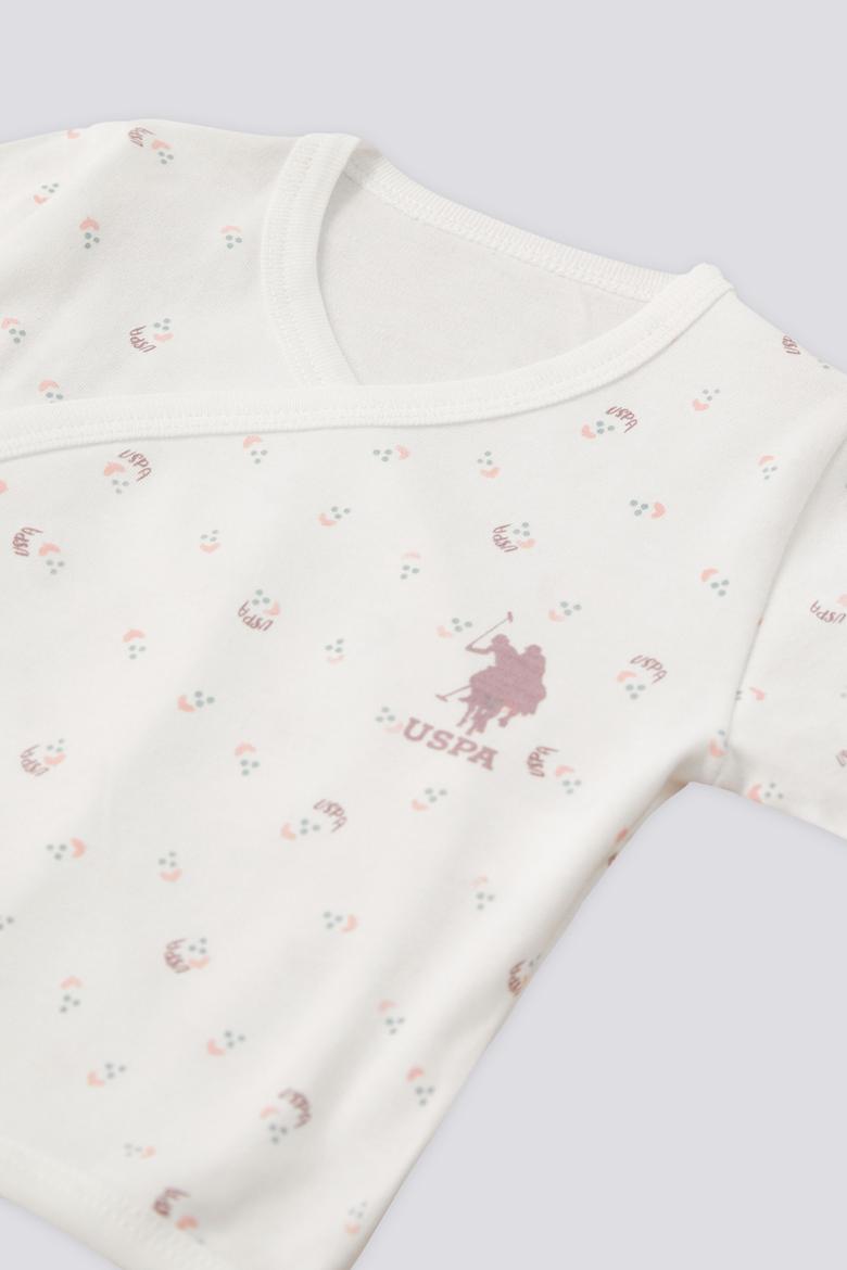 Kız Bebek Beyaz 5'li Zıbın Seti - 50303664001