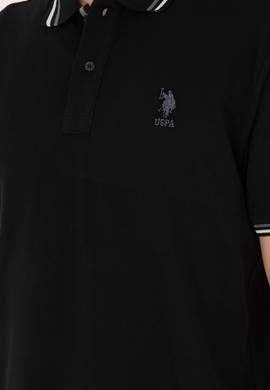 Erkek Siyah Basic Tişört - 50284639041