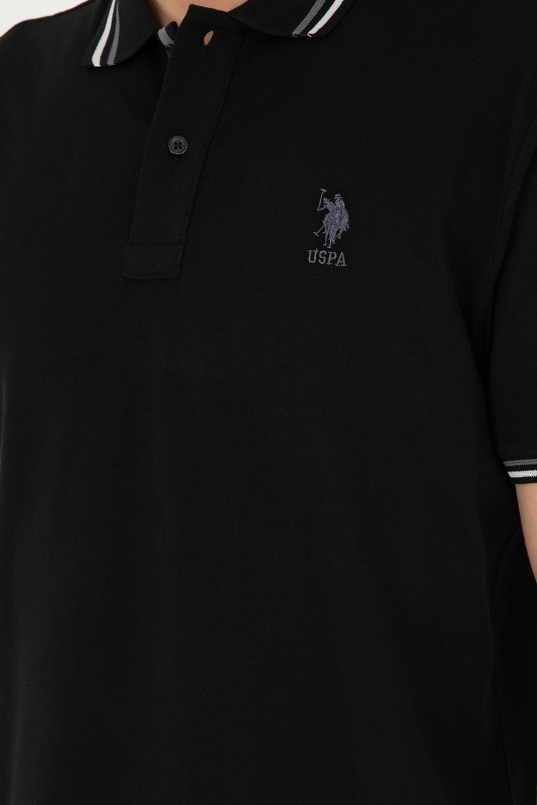 Erkek Siyah Basic Tişört - 50284639041