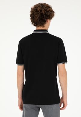 Erkek Siyah Basic Tişört - 50284639041