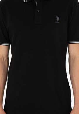 Erkek Siyah Basic Tişört - 50284639041