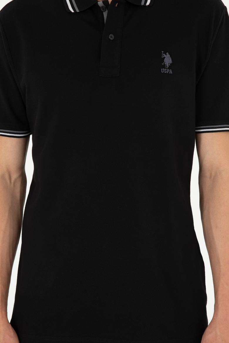 Erkek Siyah Basic Tişört - 50284639041