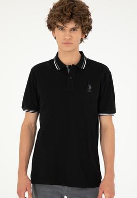 Erkek Siyah Basic Tişört - 50284639041