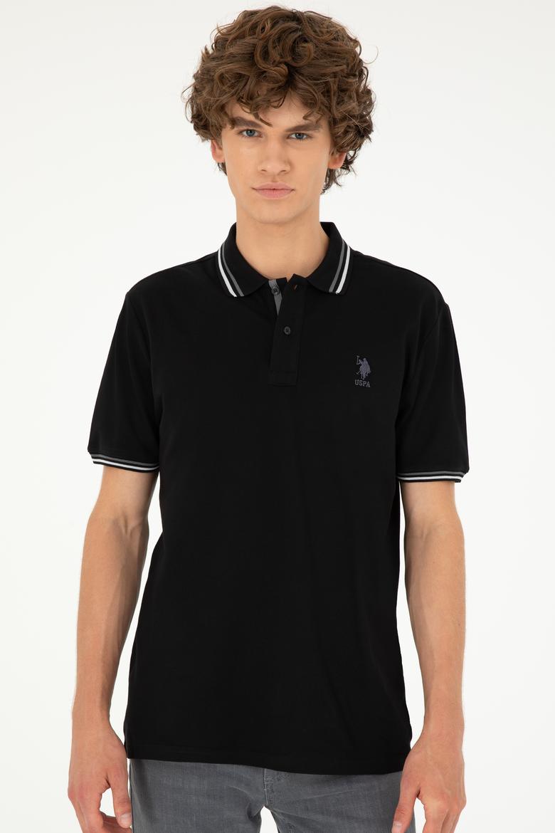 Erkek Siyah Basic Tişört - 50284639041