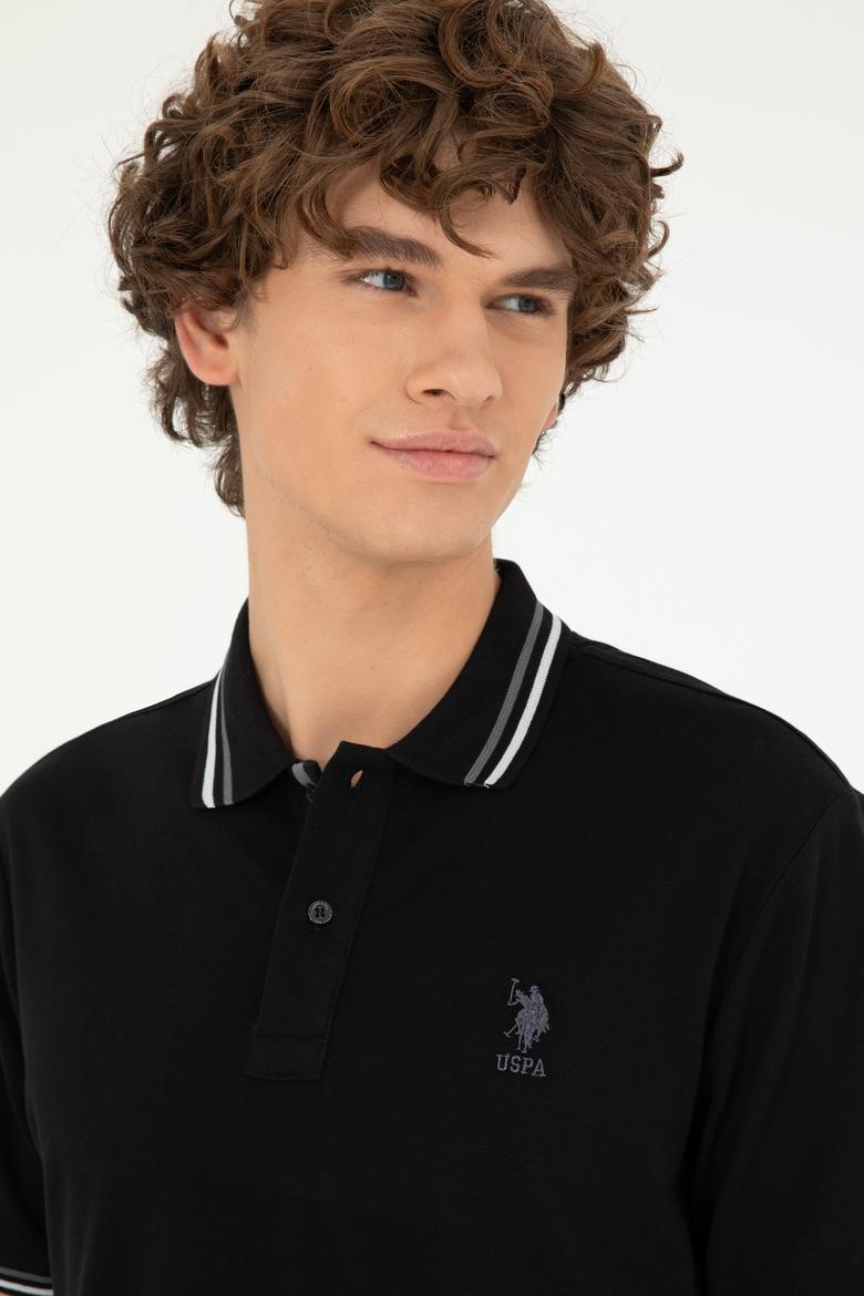 Erkek Siyah Basic Tişört - 50284639041