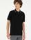 Erkek Siyah Basic Tişört