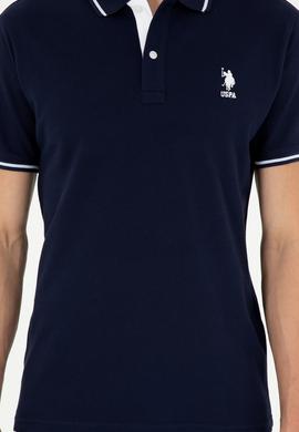 Erkek Lacivert Basic Tişört - 50284631049