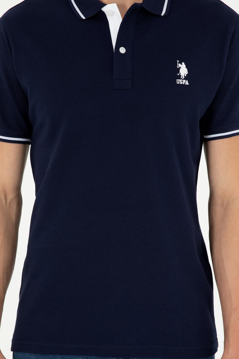 Erkek Lacivert Basic Tişört - 50284631049