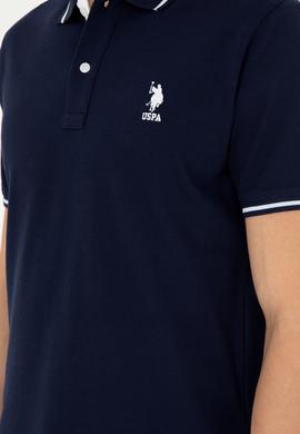 Erkek Lacivert Basic Tişört - 50284631049