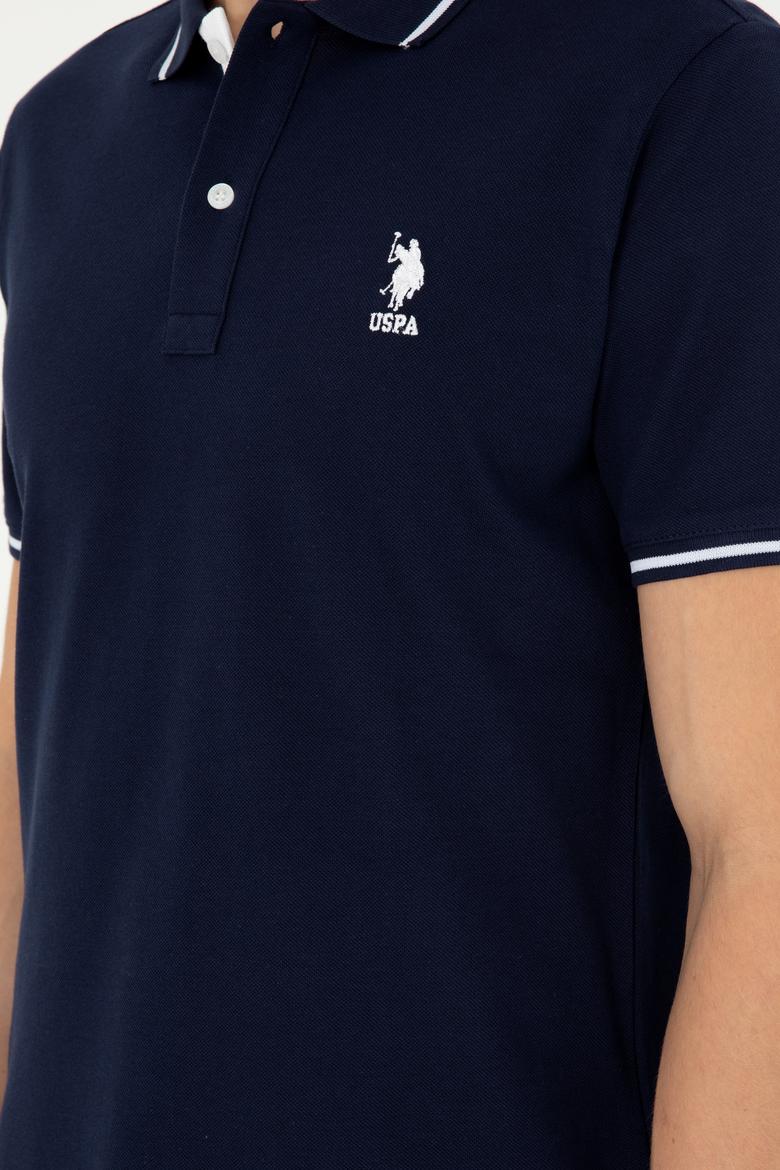 Erkek Lacivert Basic Tişört - 50284631049