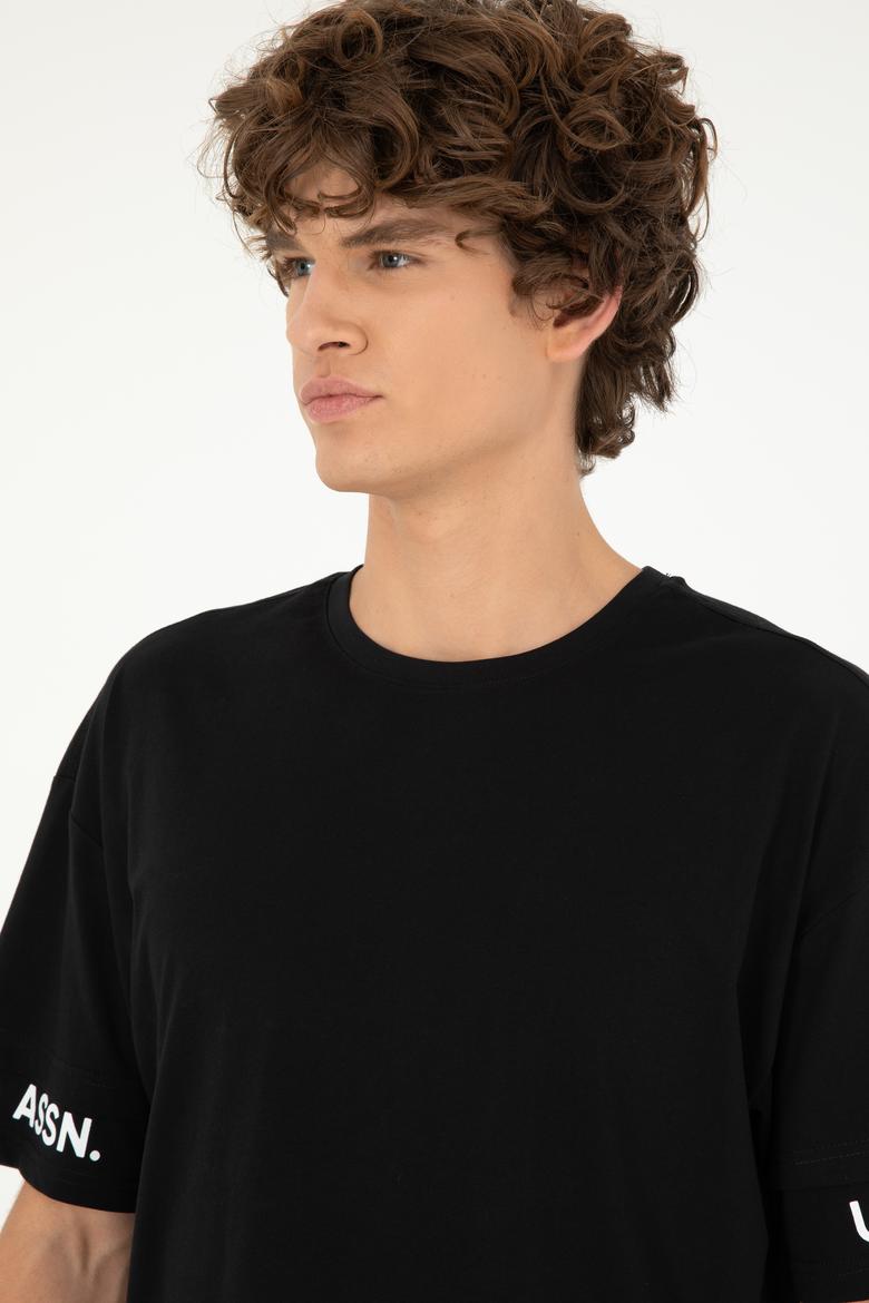 Erkek Siyah Tişört - 50287045026