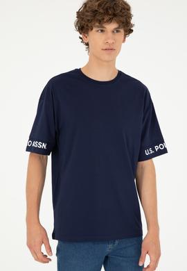 Erkek Lacivert Tişört - 50287045011