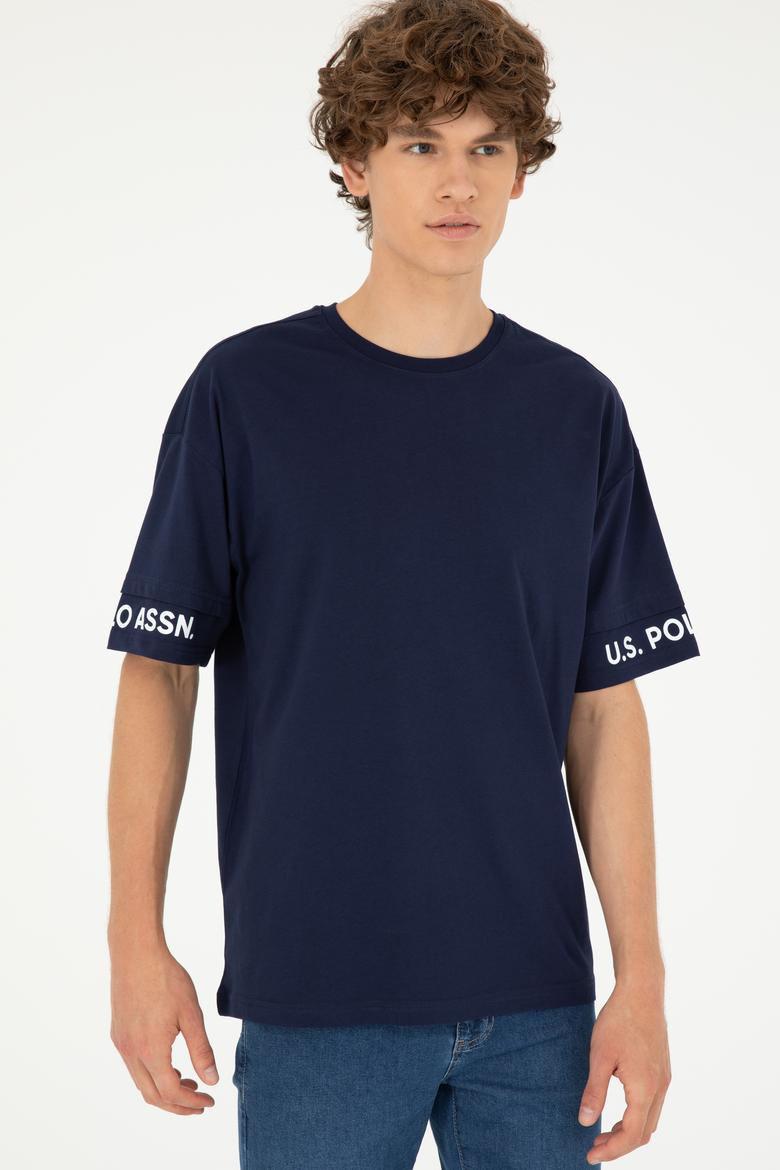 Erkek Lacivert Tişört - 50287045011