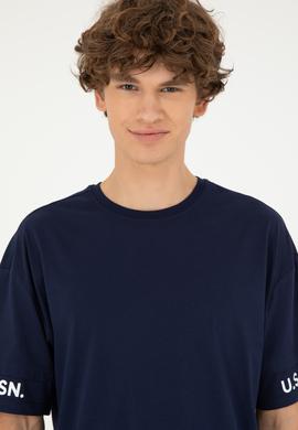 Erkek Lacivert Tişört - 50287045011