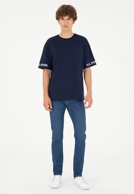 Erkek Lacivert Tişört - 50287045011