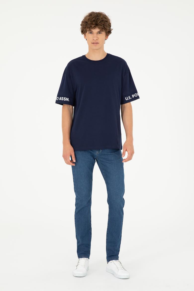 Erkek Lacivert Tişört - 50287045011