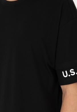 Erkek Siyah Tişört - 50287045026