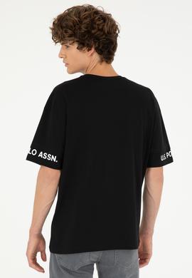 Erkek Siyah Tişört - 50287045026