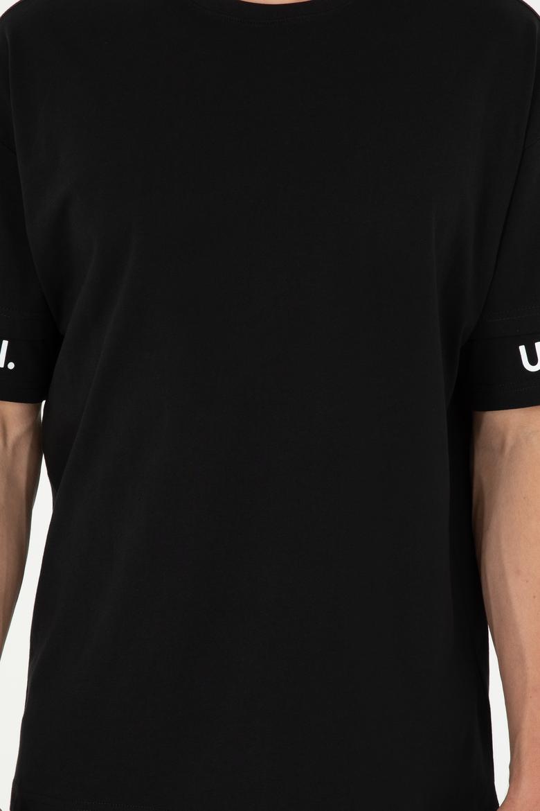 Erkek Siyah Tişört - 50287045026