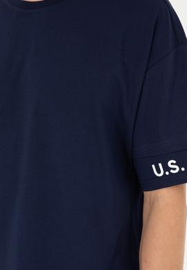 Erkek Lacivert Tişört - 50287045011