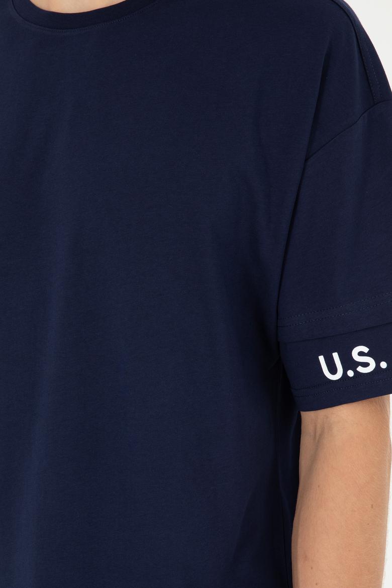 Erkek Lacivert Tişört - 50287045011