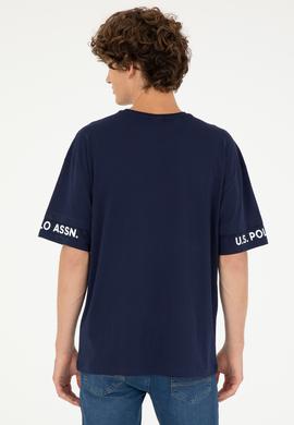 Erkek Lacivert Tişört - 50287045011